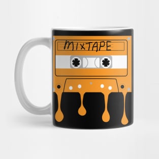 Hip Hop Cassette Mixtape Melting Mug